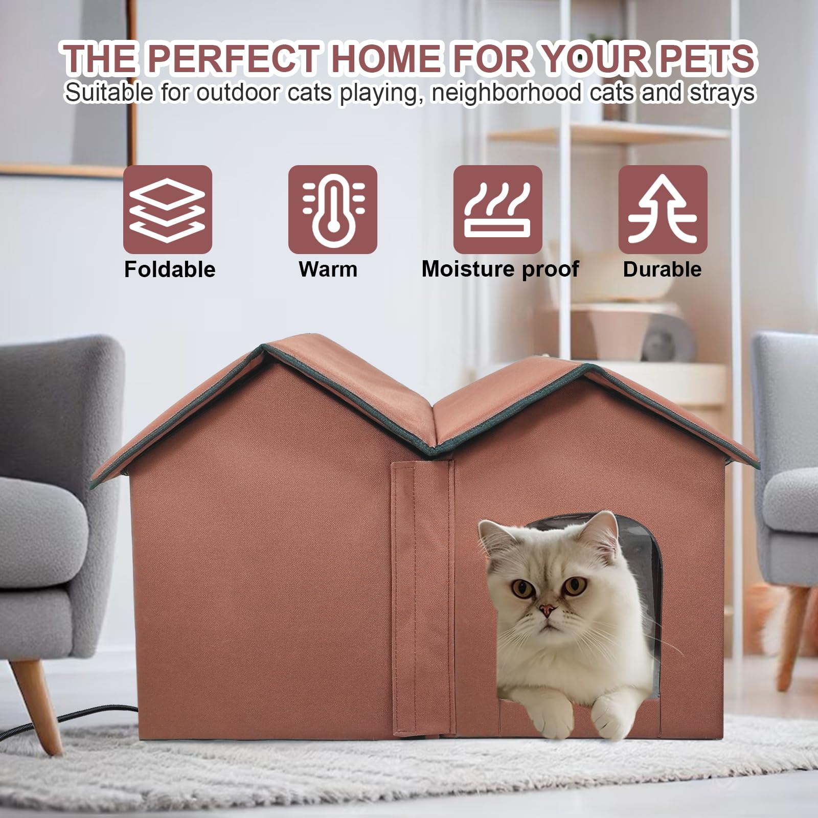 GOLOPET control panel and timer display shows customizable warmth and schedule