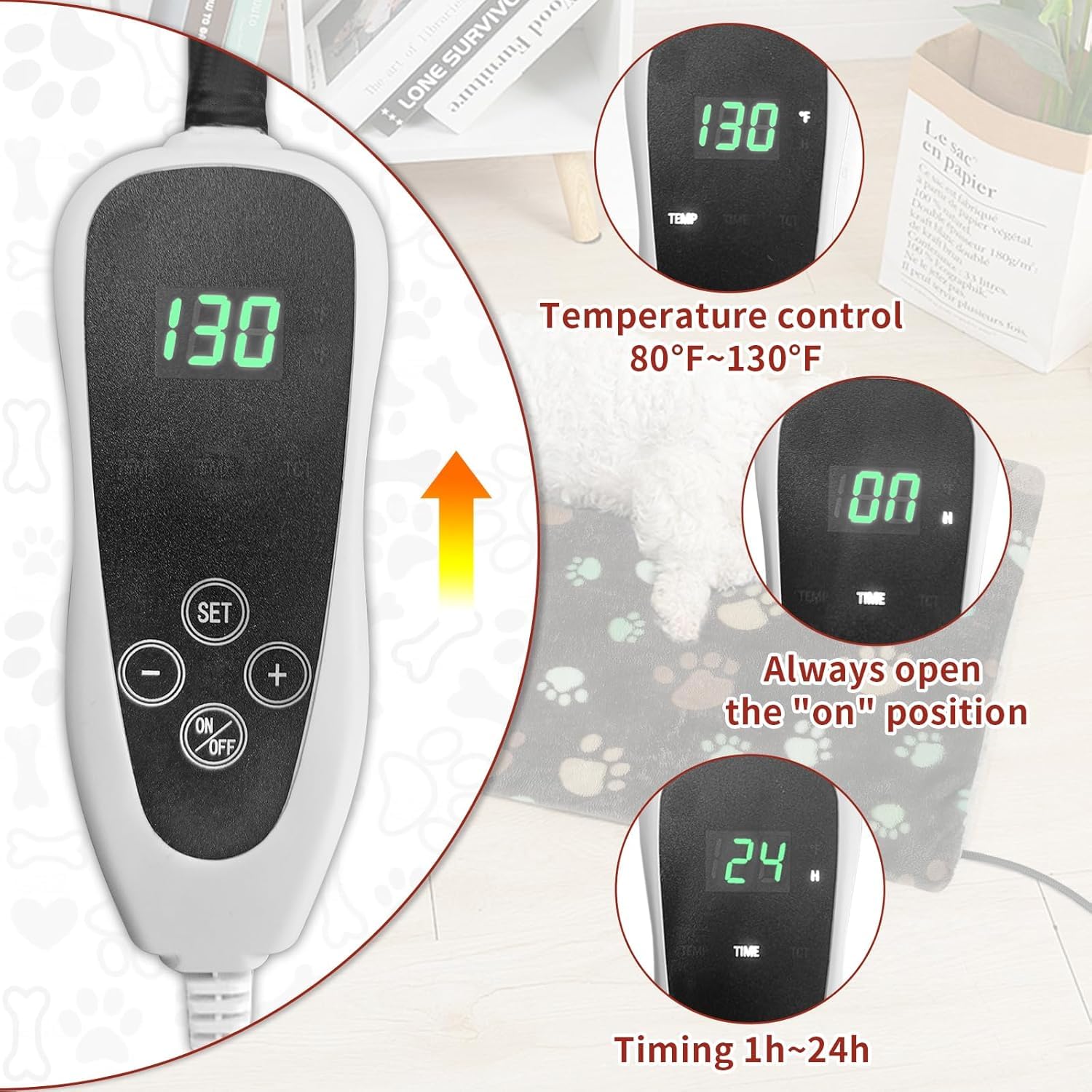 GOLOPET waterproof inner material highlighting safety in damp spaces