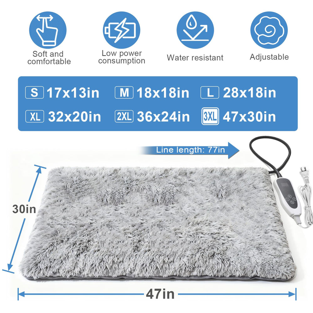 GOLOPET waterproof cover protects surface for easy cleanups