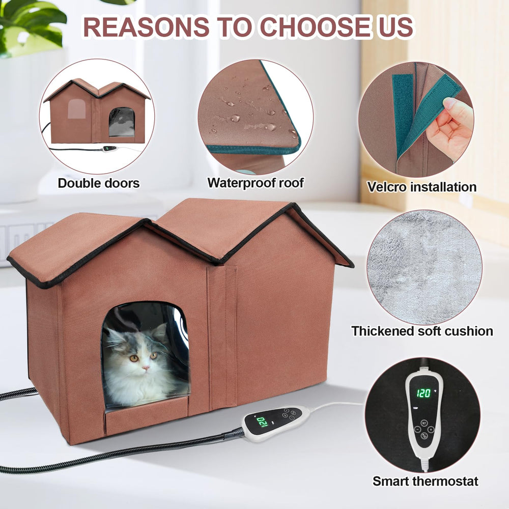 GOLOPET heating pad inside view demonstrates integrated safe warmth for pets