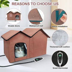 GOLOPET heating pad inside view demonstrates integrated safe warmth for pets
