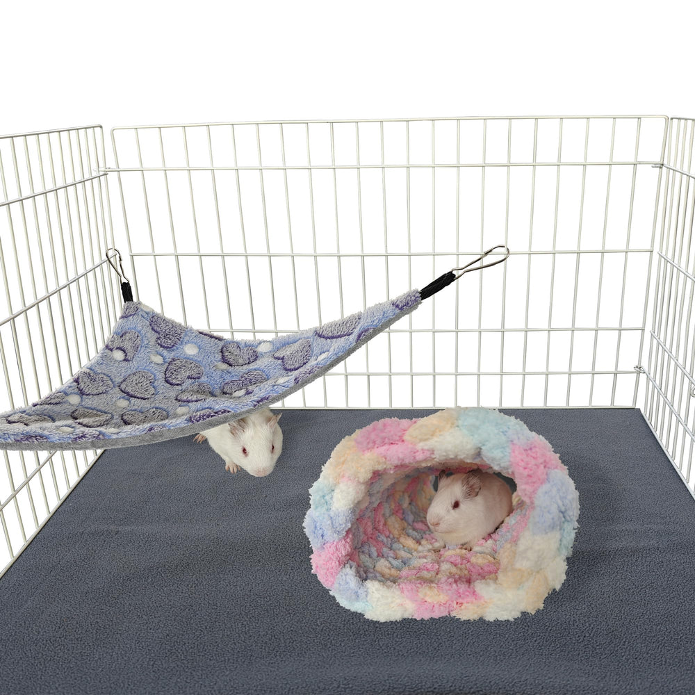 GOMIBABY handmade crochet tunnel close-up shows artisanal texture and comfort