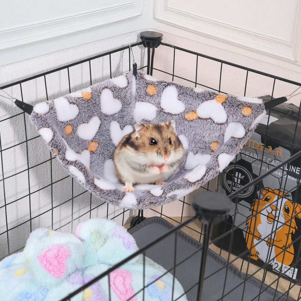 GOMICRAFT hammock-size-s for sugar gliders, rats, and hamsters.