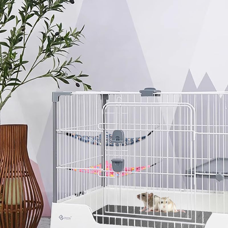 GOMICRAFT size-l hammock great for ferrets and kittens for play and nap.