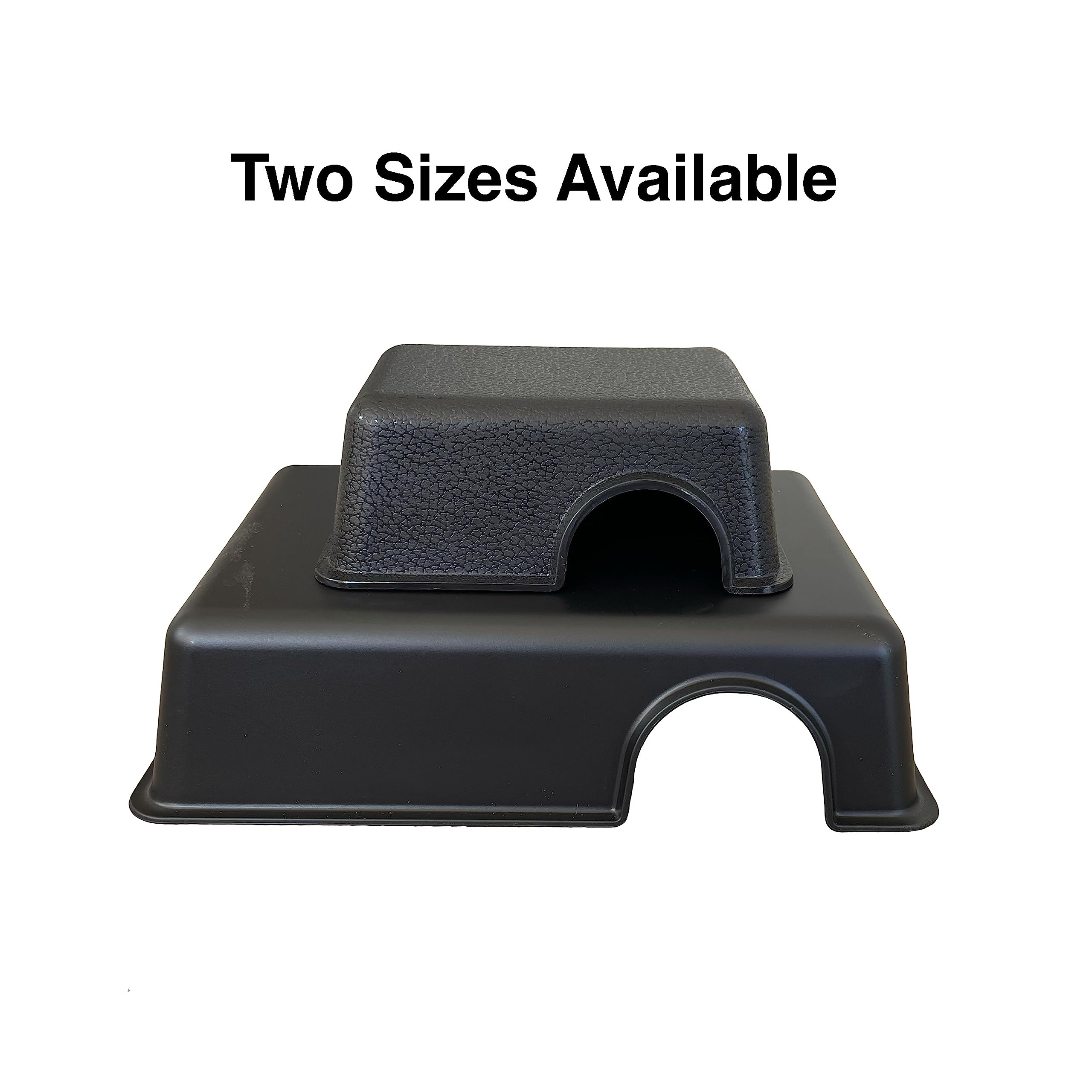 Gondola Geckos reptile hide box large exterior delivers roomy retreat for bigger juveniles.
