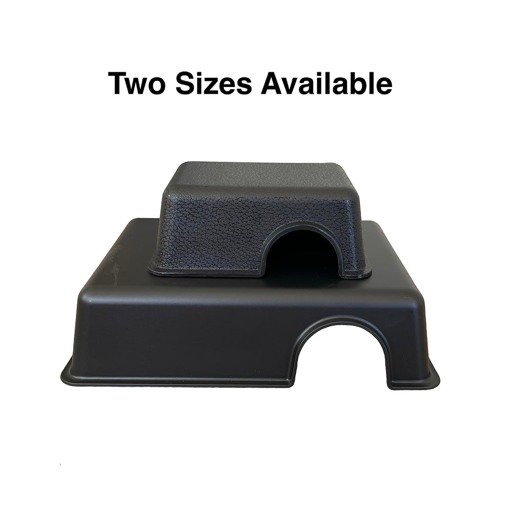 Gondola Geckos reptile hide box large exterior delivers roomy retreat for bigger juveniles.