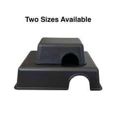 Gondola Geckos reptile hide box large exterior delivers roomy retreat for bigger juveniles.
