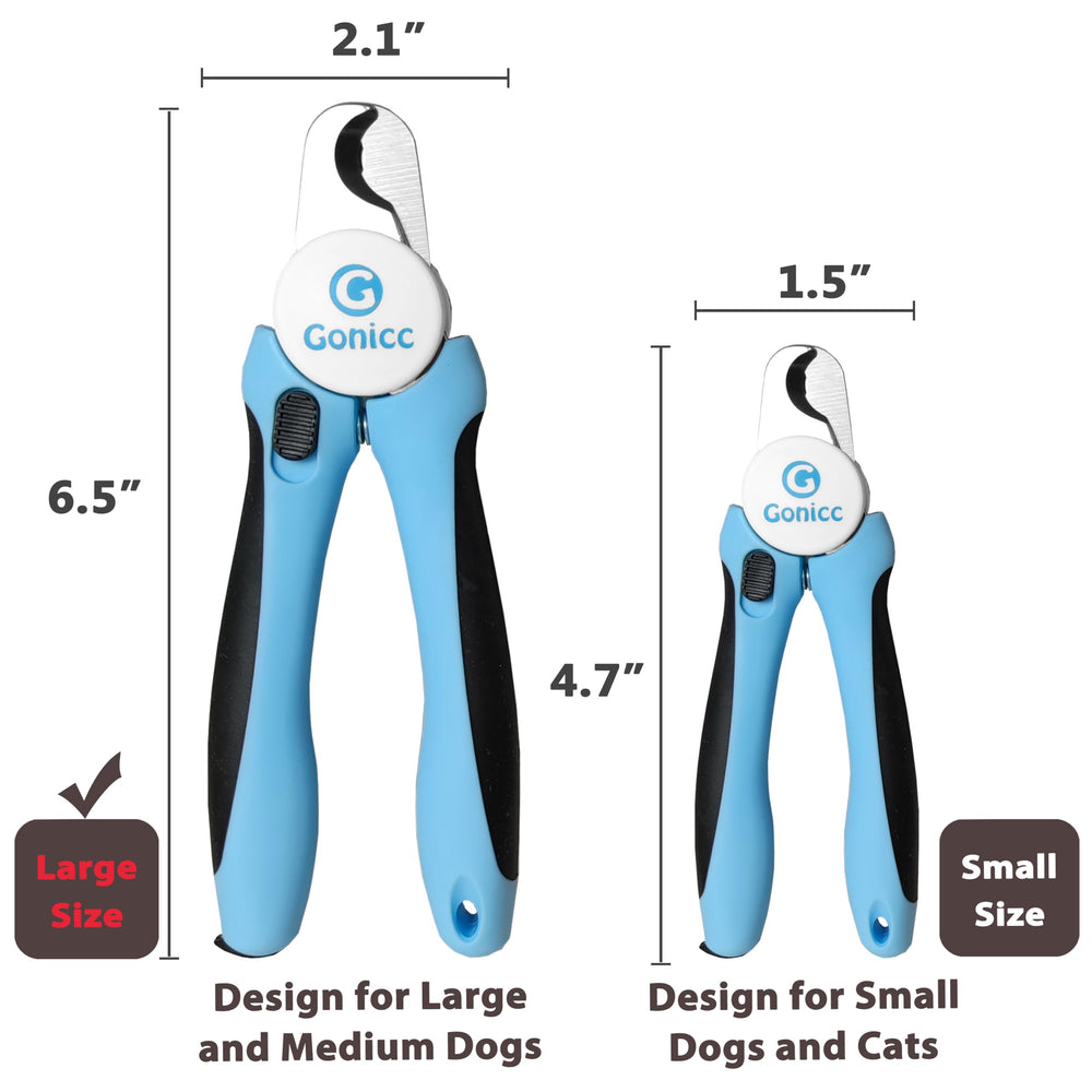 gonicc hidden nail file stored in the handle for nail polishing