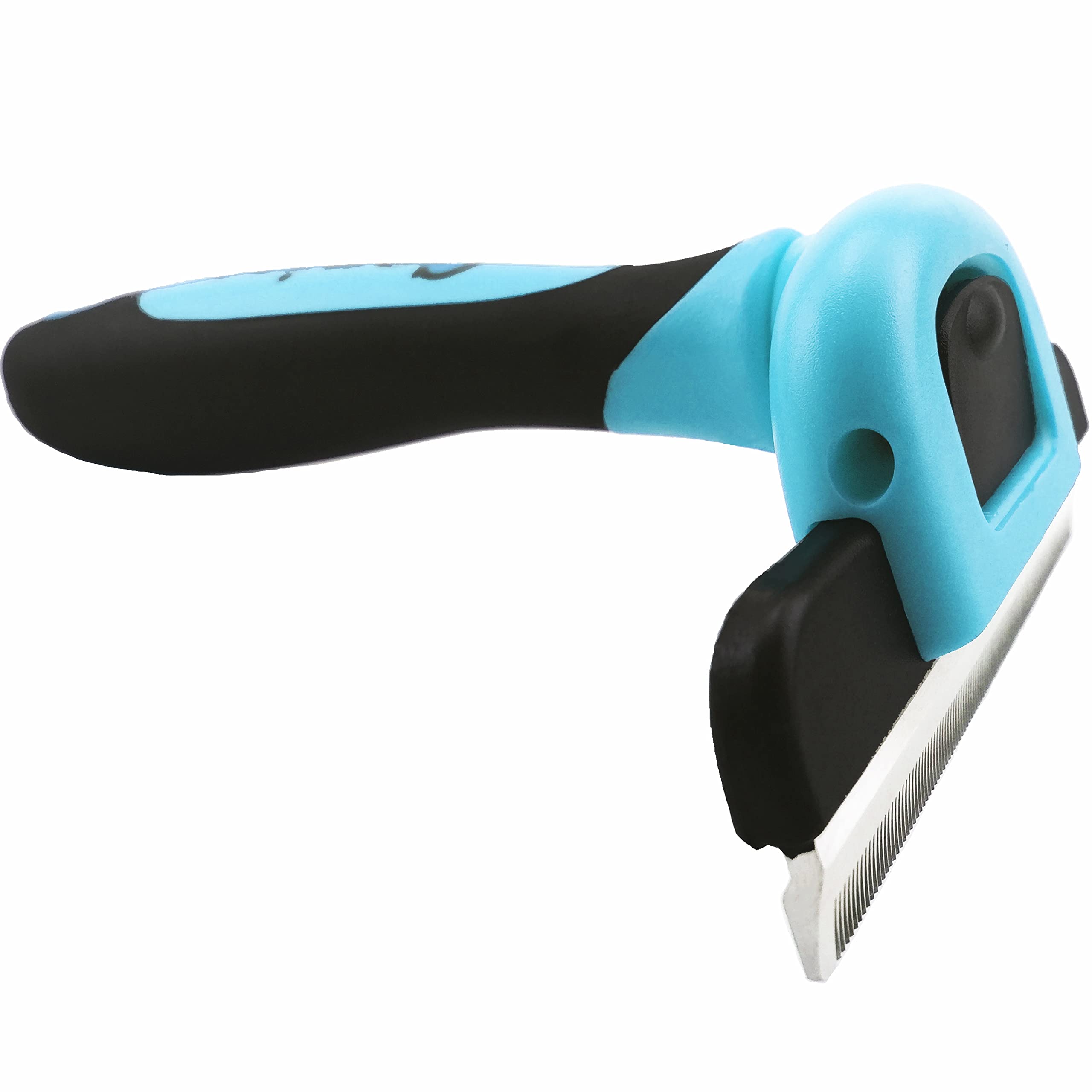 Gonicc PDT-1001 blue ergonomic-handle for comfortable pet grooming
