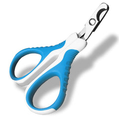 Gonicc professional pet nail clippers angled blade for precise trimming and control.