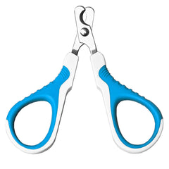 Gonicc semi-circular angled blade in action for safer, cleaner trims.