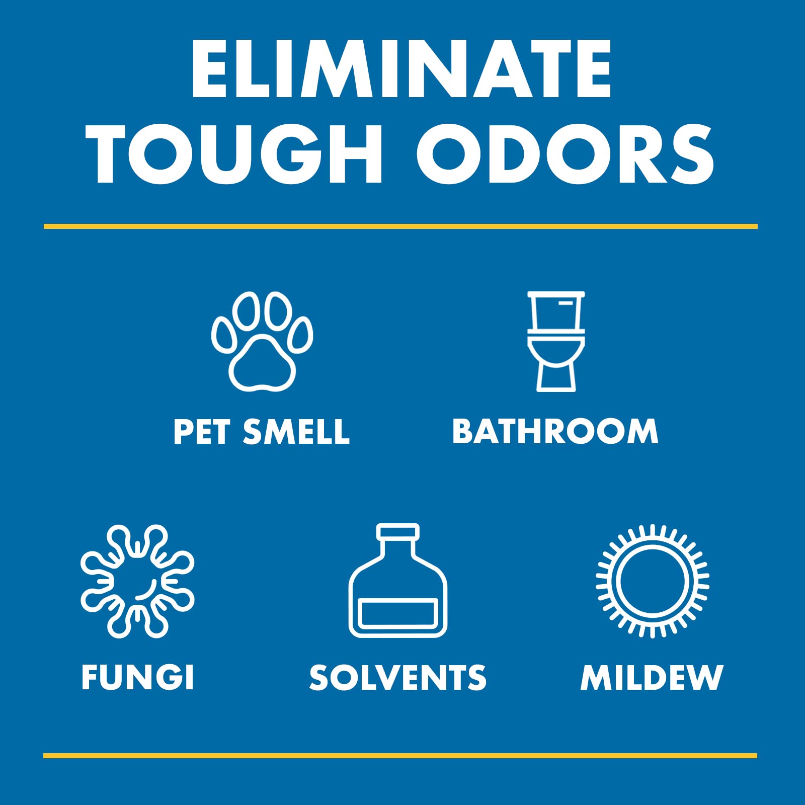 Gonzo Natural Magic Odor Air-Magnet near pet areas reduces pet odors.
