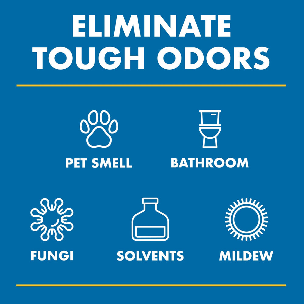 Gonzo Natural Magic Odor Air-Magnet near pet areas reduces pet odors.