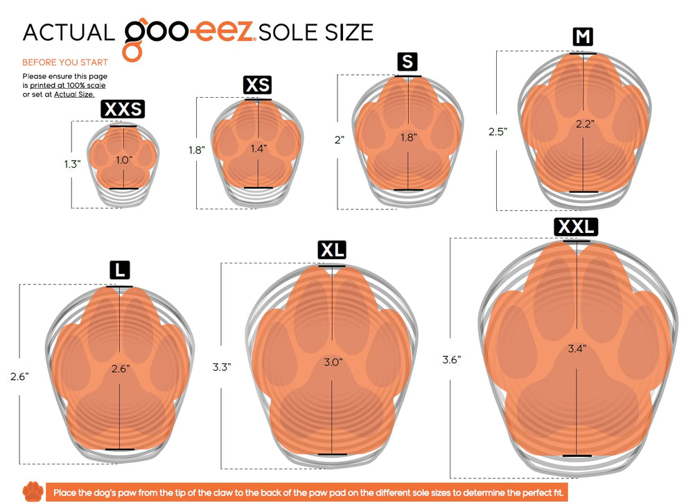 Goo-eez Lites Black L boot with 4-pack packaging for value.