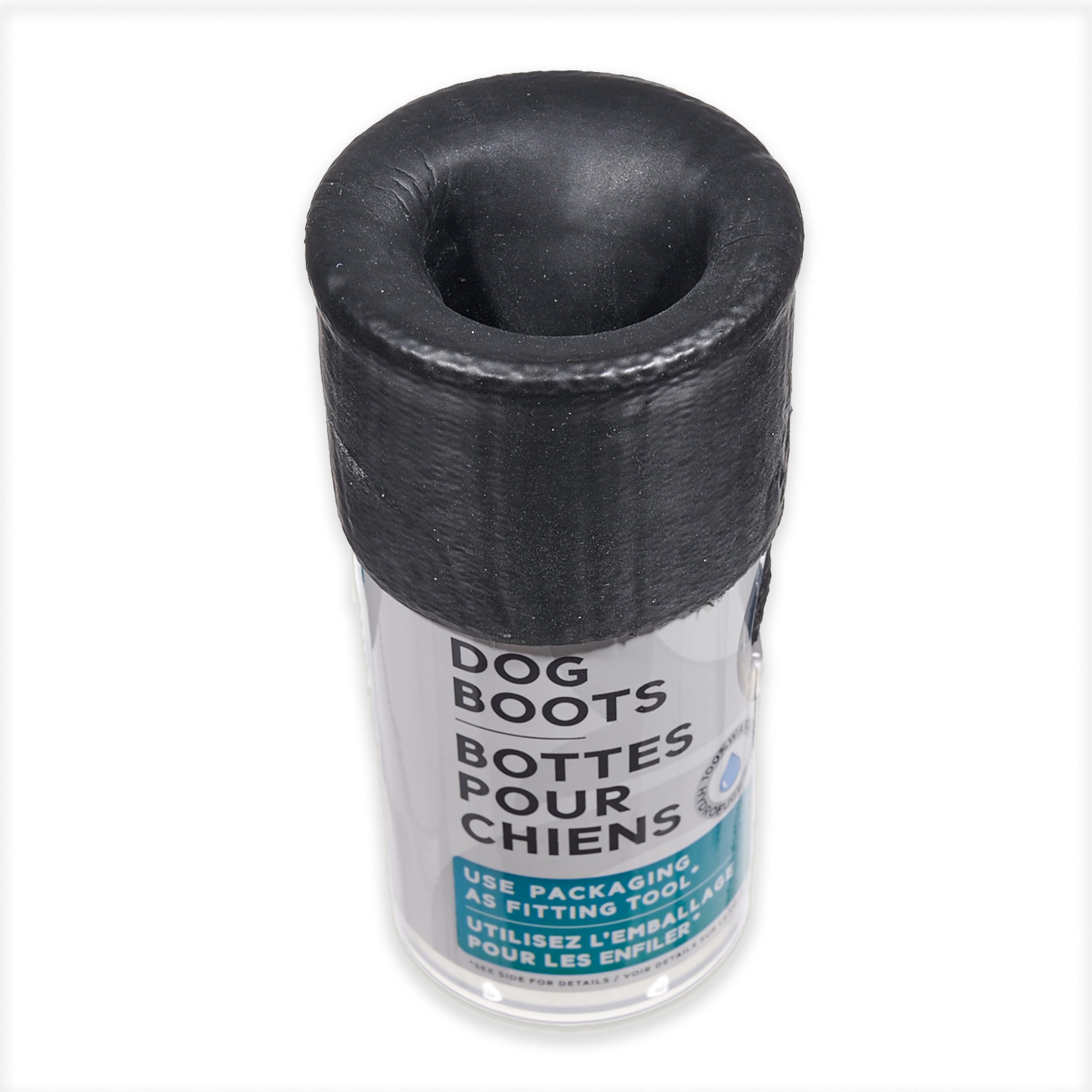 Goo-eez Lites traction-grip bottom enhances grip on slick surfaces.