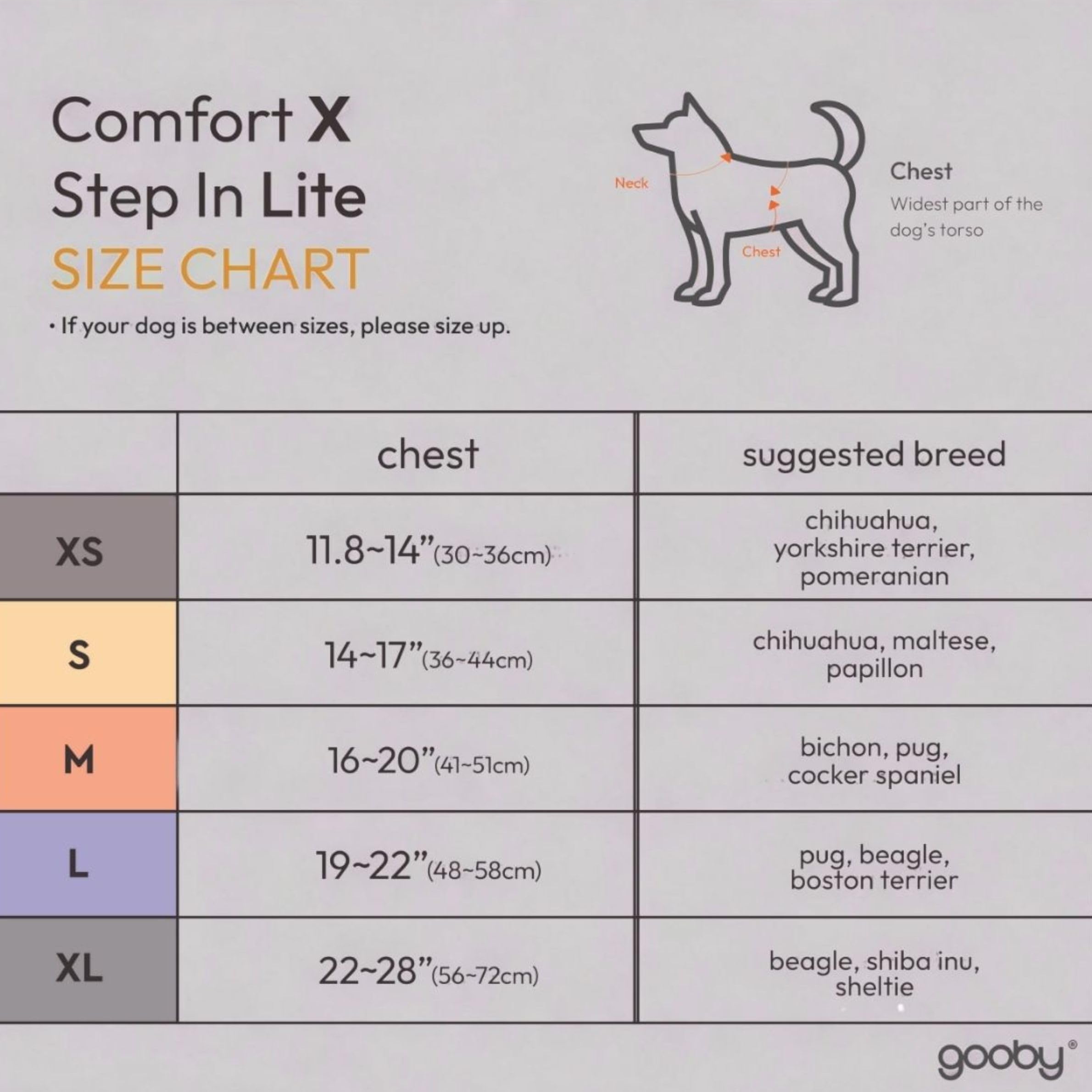 Gooby Comfort X Step-In Lite Harness demonstrates escape-free security during active adventures.
