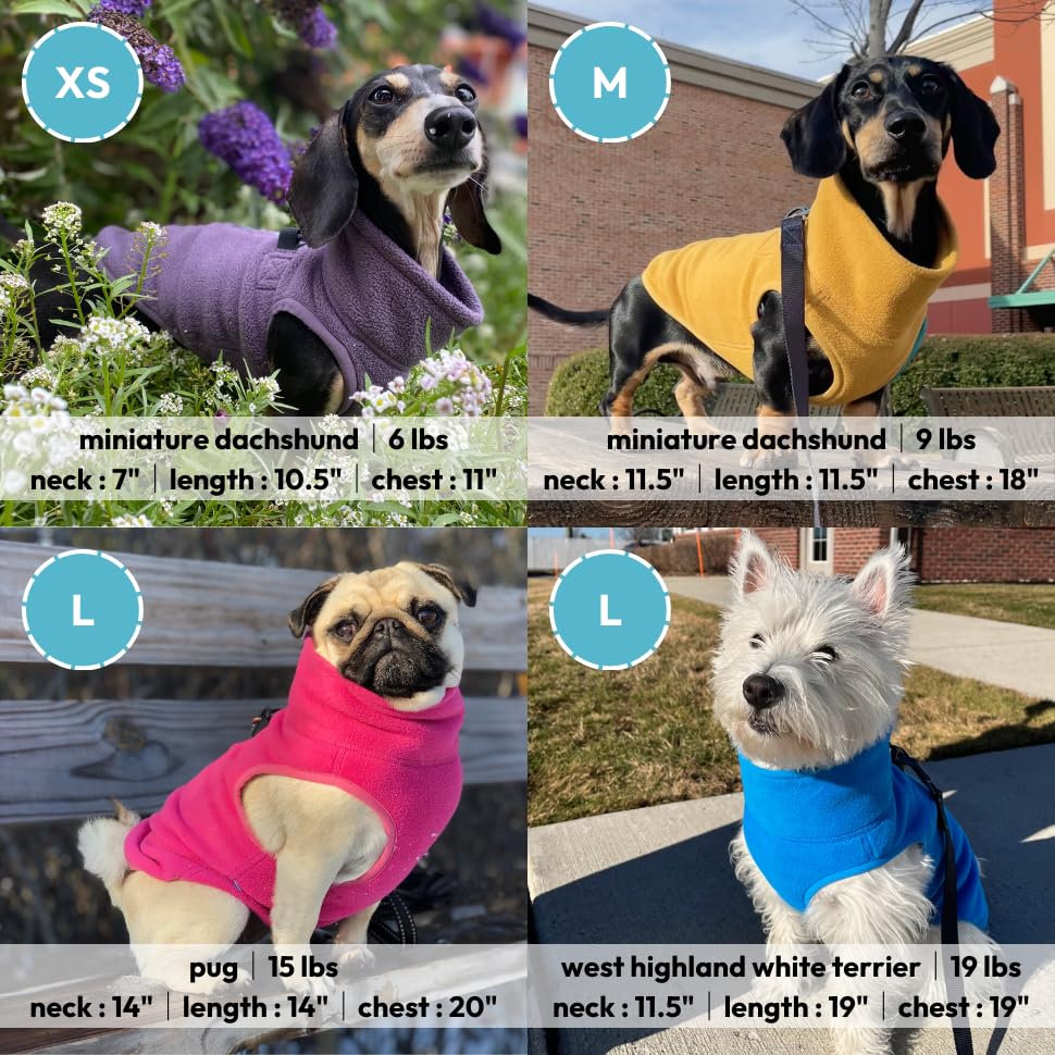 Gooby Half Zip Vest Pink walking scene demonstrates easy-on wear for active pups