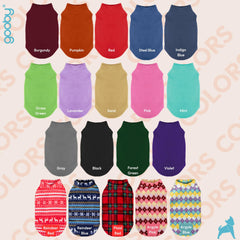 Gooby Stretch Fleece Vest on dog offers snug fit and mobility