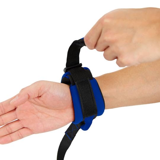 Gooby wrist band shown with harness matching for a coordinated look.