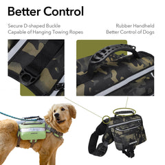GooCare x Jumahe harness-d-ring leash attachment for reliable control.