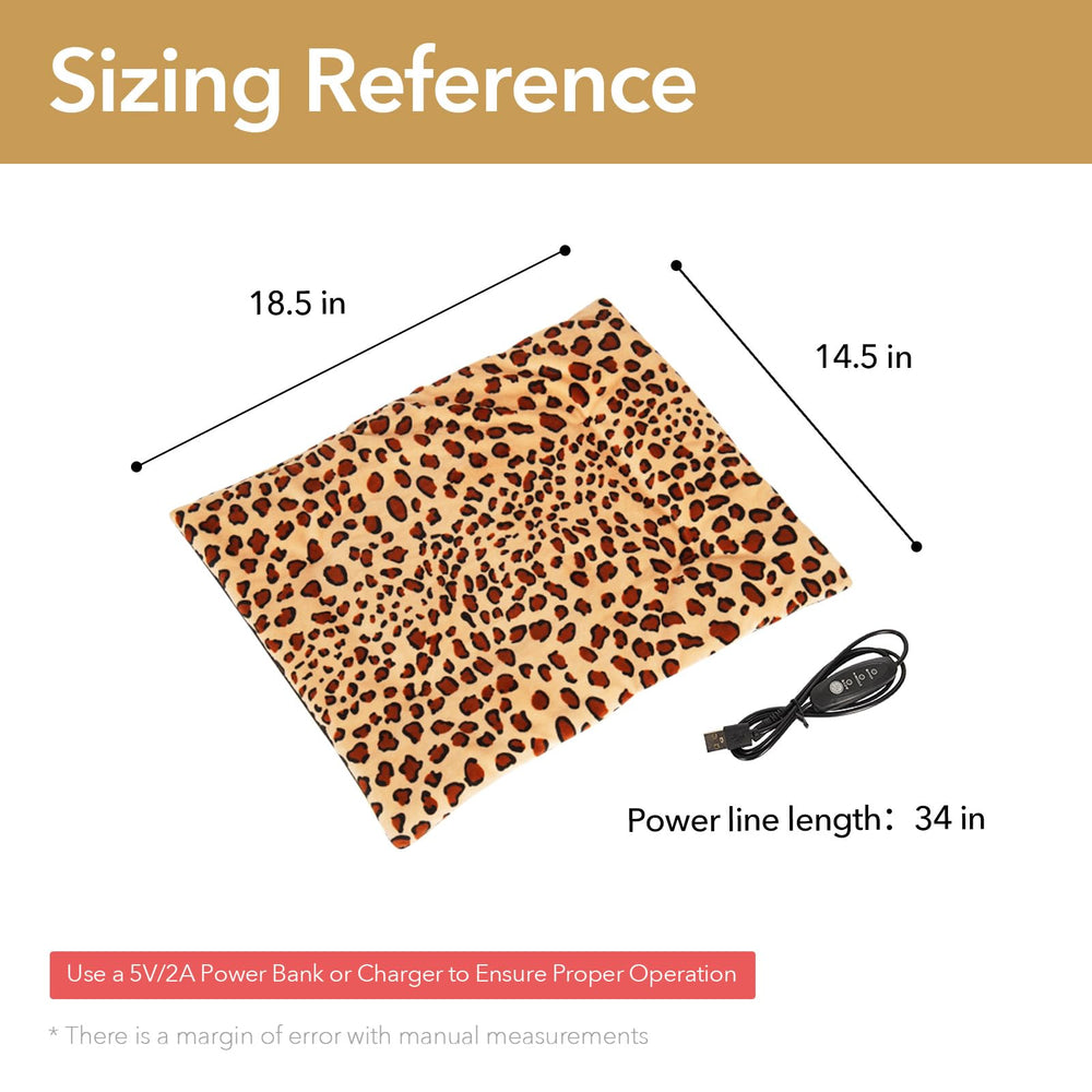 GooCare compact-dimensions image suggests space-saving 15 by 19 inch bed fits many setups