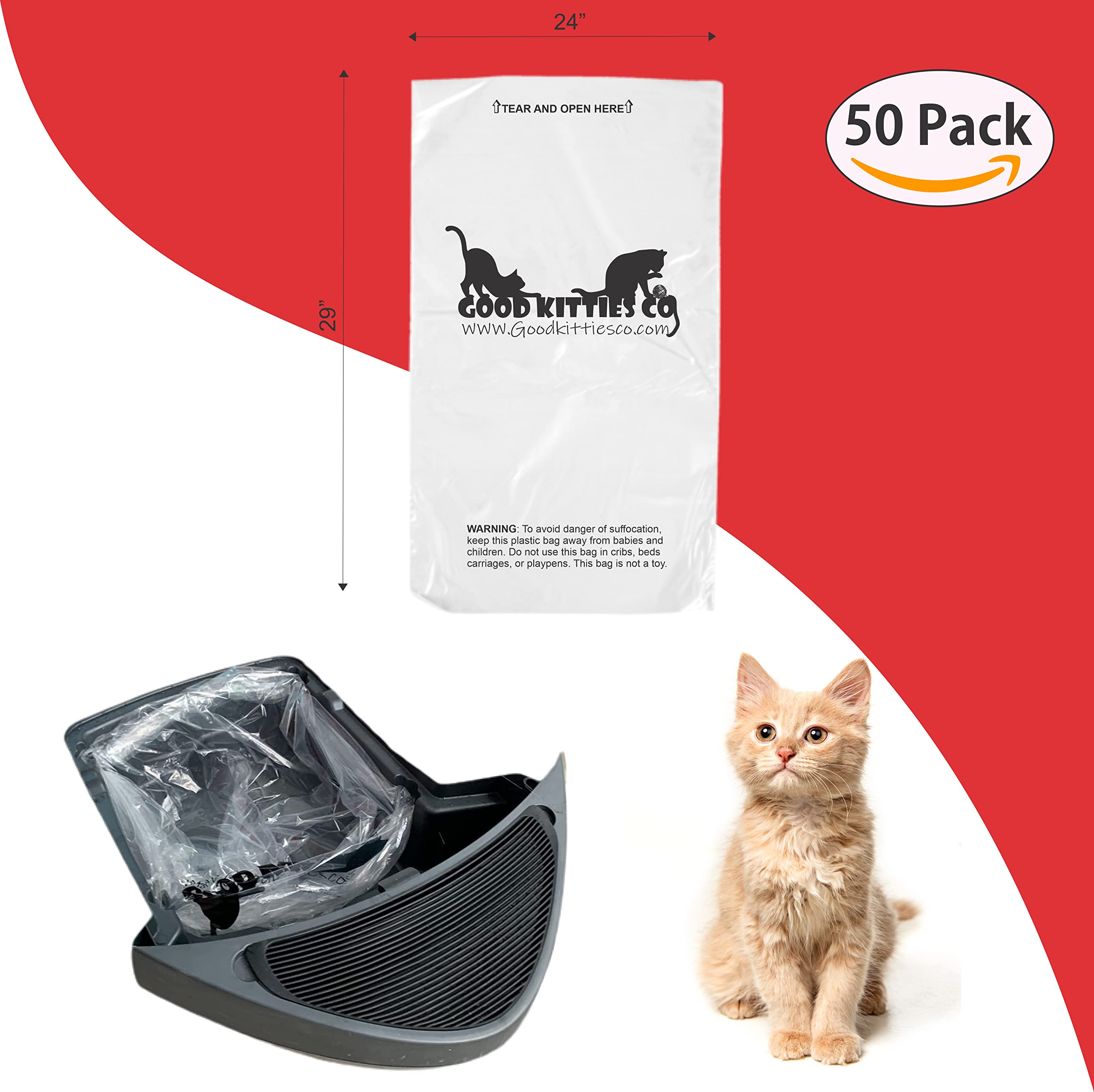 Good Kitty Co litter-robot-compatibility image highlights seamless integration for hassle-free litter management.