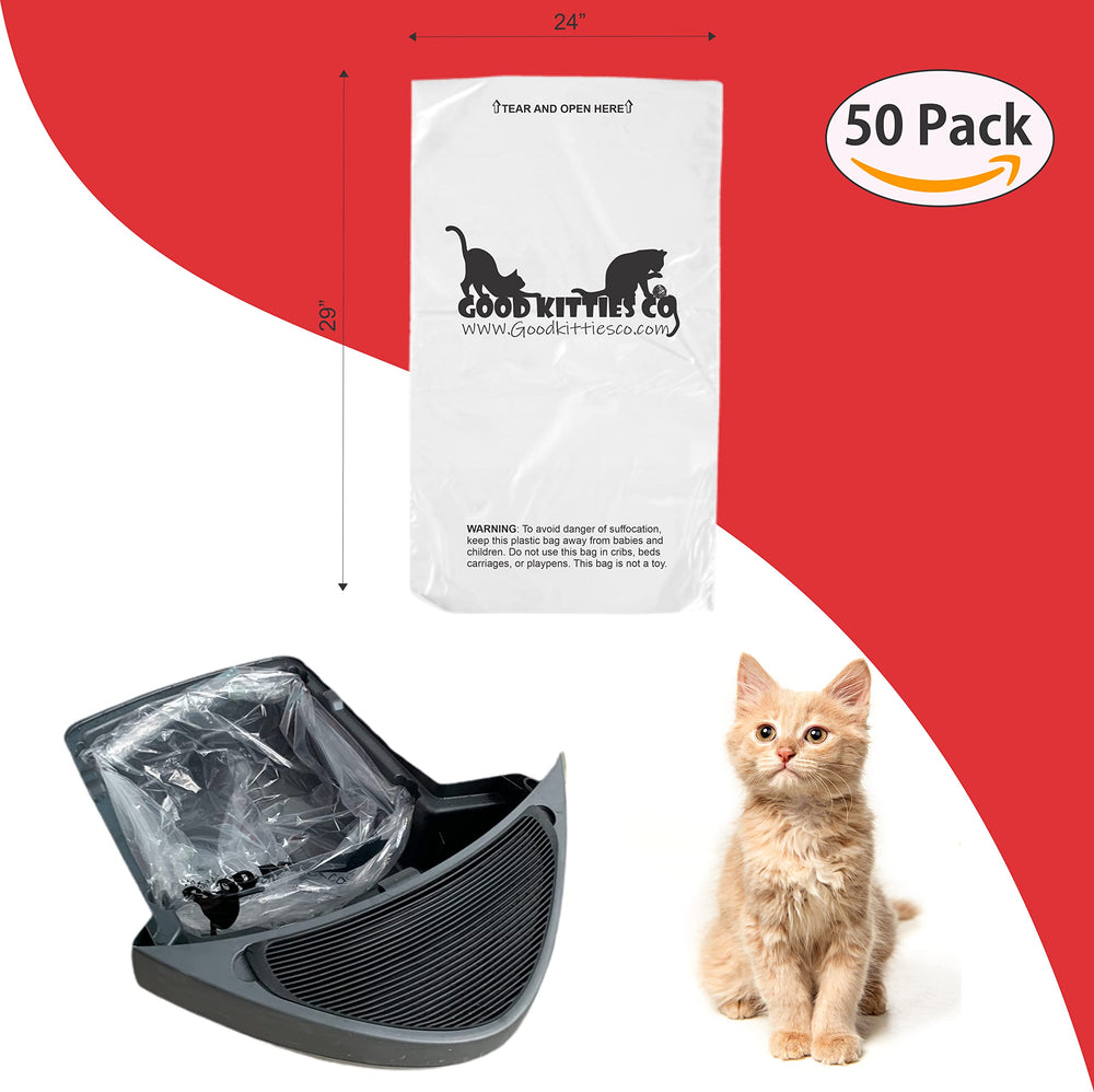 Good Kitty Co litter-robot-compatibility image highlights seamless integration for hassle-free litter management.