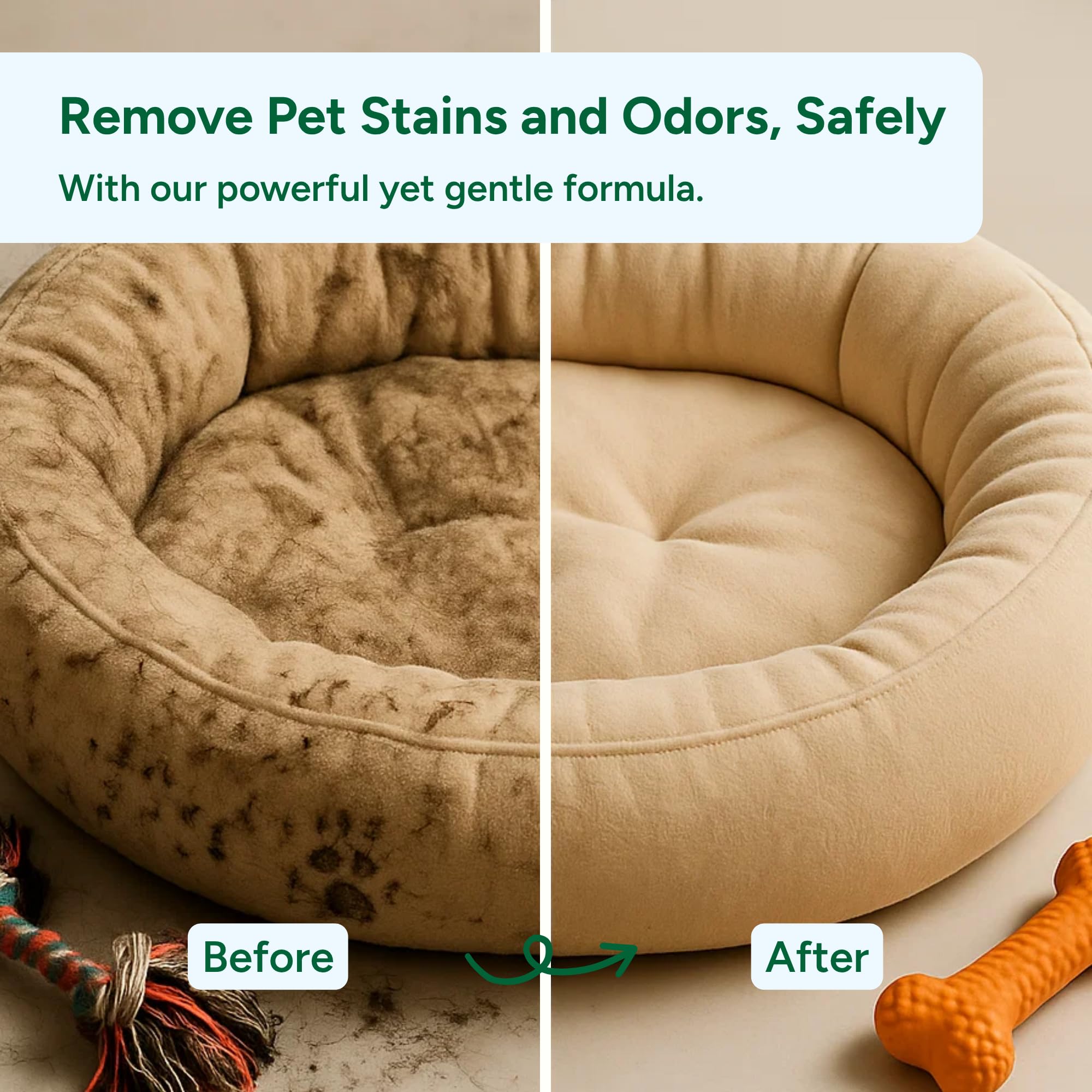 Good Natured Brand biodegradable powder offers eco-friendly laundry option.