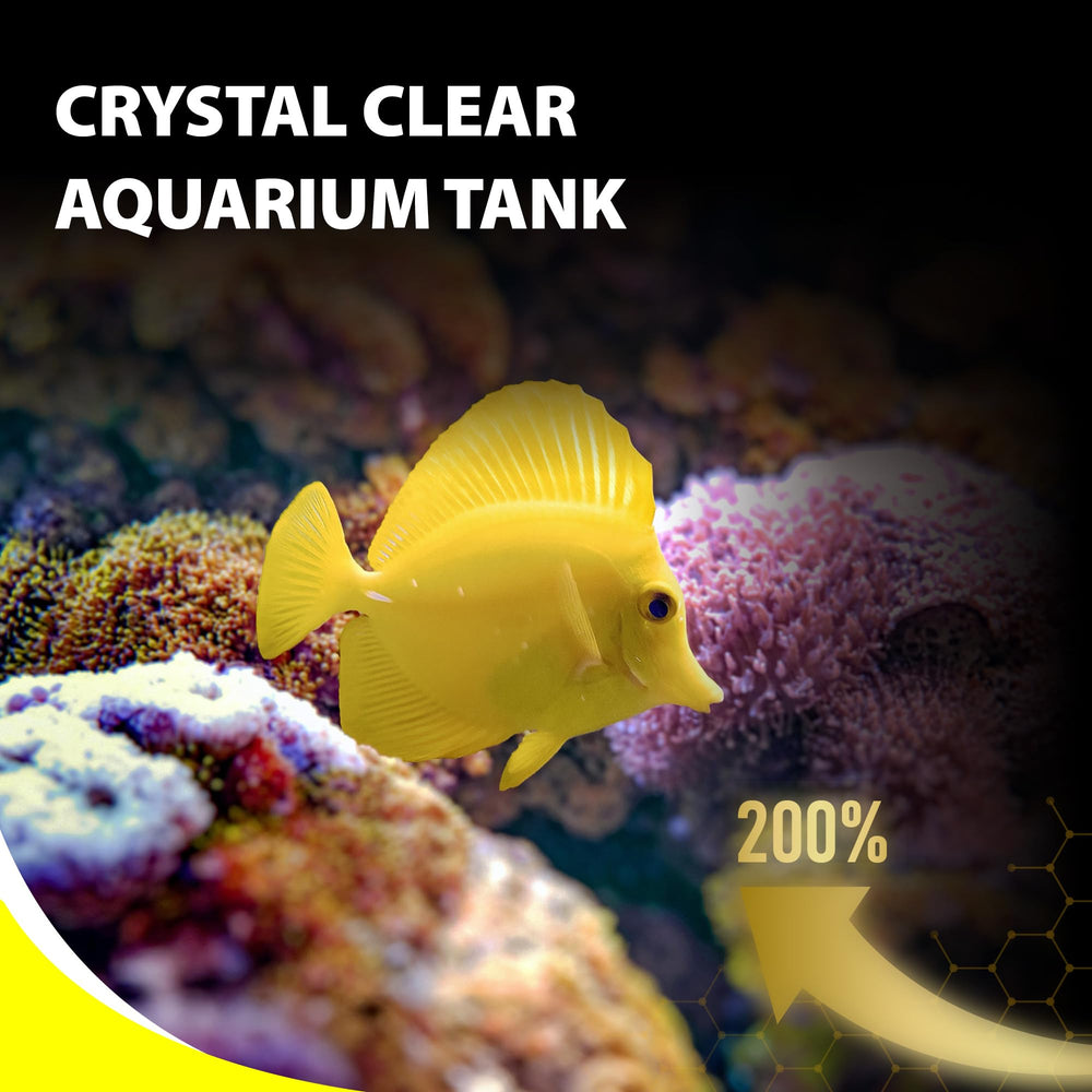 GOOD PARTNER Purify Series sinking pellets close-up highlighting palatable texture for clownfish