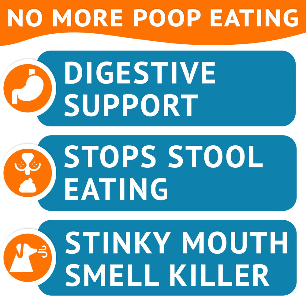 GOODGROWLIES ingredient label highlight probiotics and digestive enzymes for gut flora support.