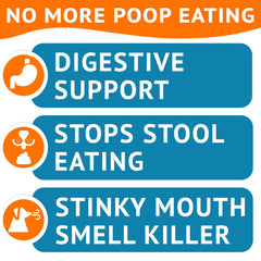 GOODGROWLIES ingredient label highlight probiotics and digestive enzymes for gut flora support.
