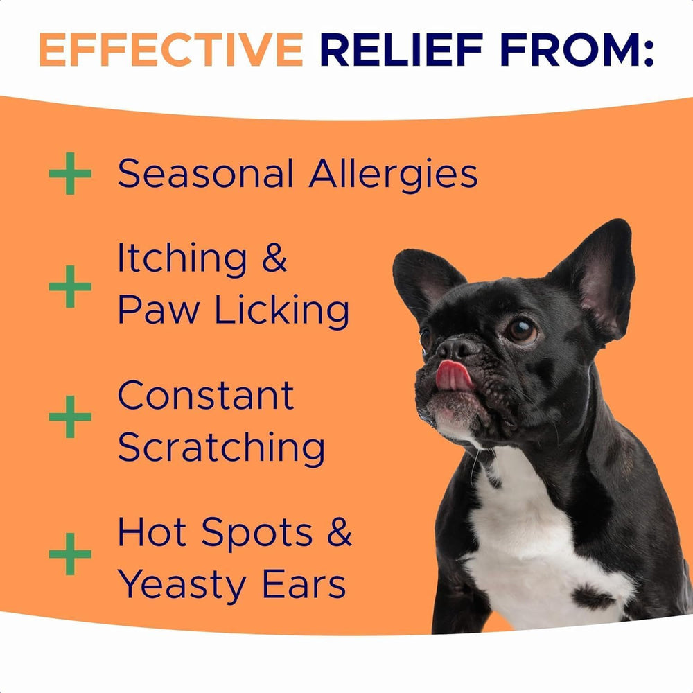 GOODGROWLIES chews textured treat closeup highlights tasty bite for quick itch relief