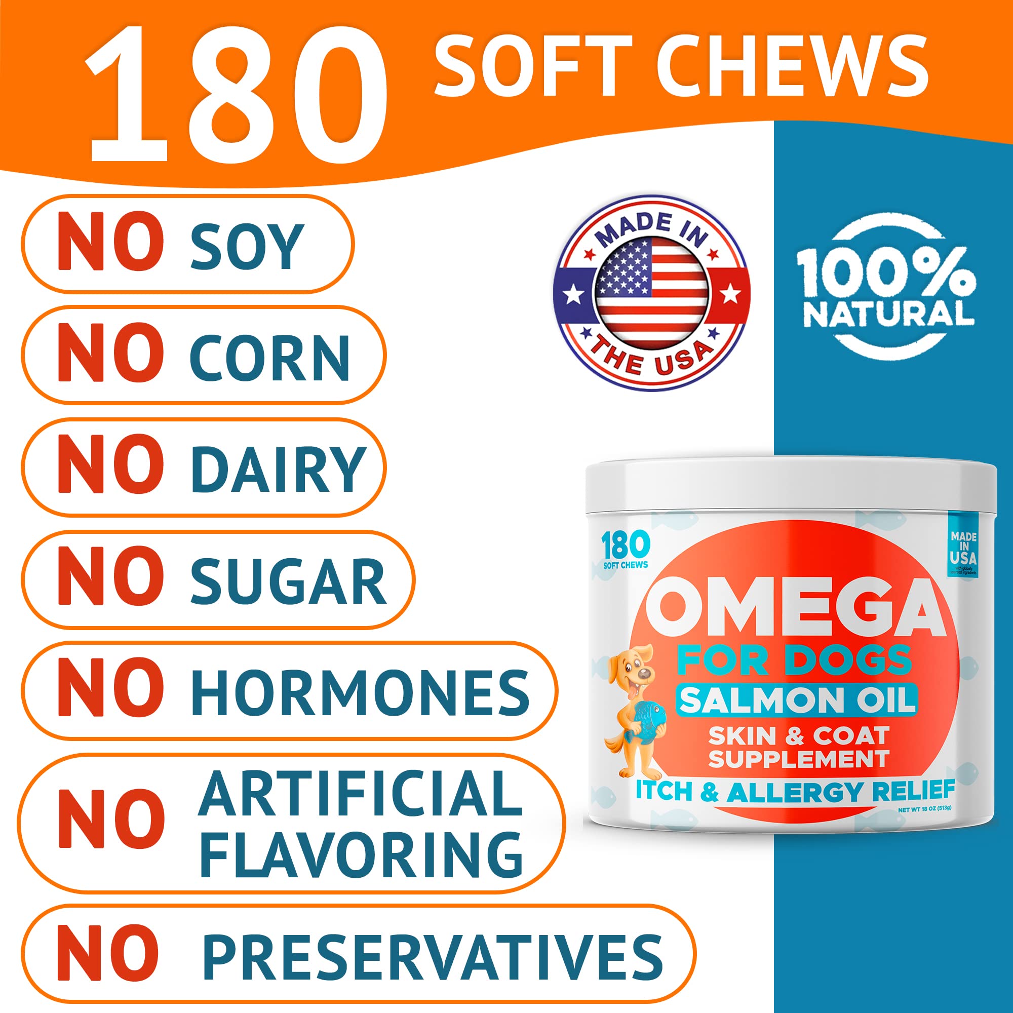 GOODGROWLIES dog on a walk shows improved energy and mobility with omega 3 support.