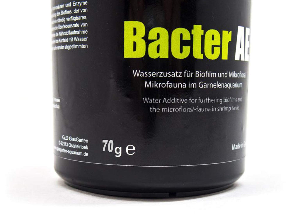 GOODGROWLIES GlasGarten Bacter AE in-tank biofilm illustrates microclimate benefits