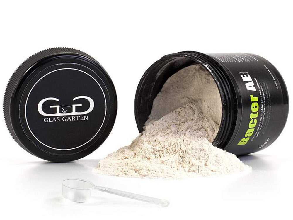 GOODGROWLIES GlasGarten Bacter AE measuring spoon enables precise dosing