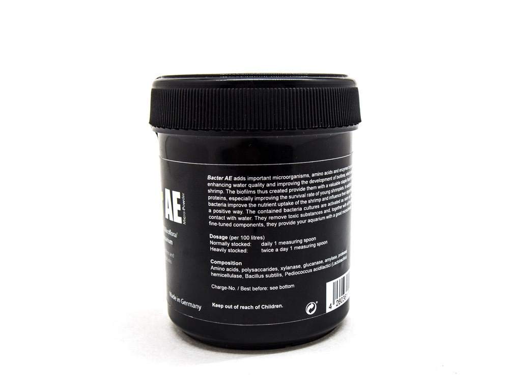 GOODGROWLIES GlasGarten Bacter AE microbes and enzymes support digestion