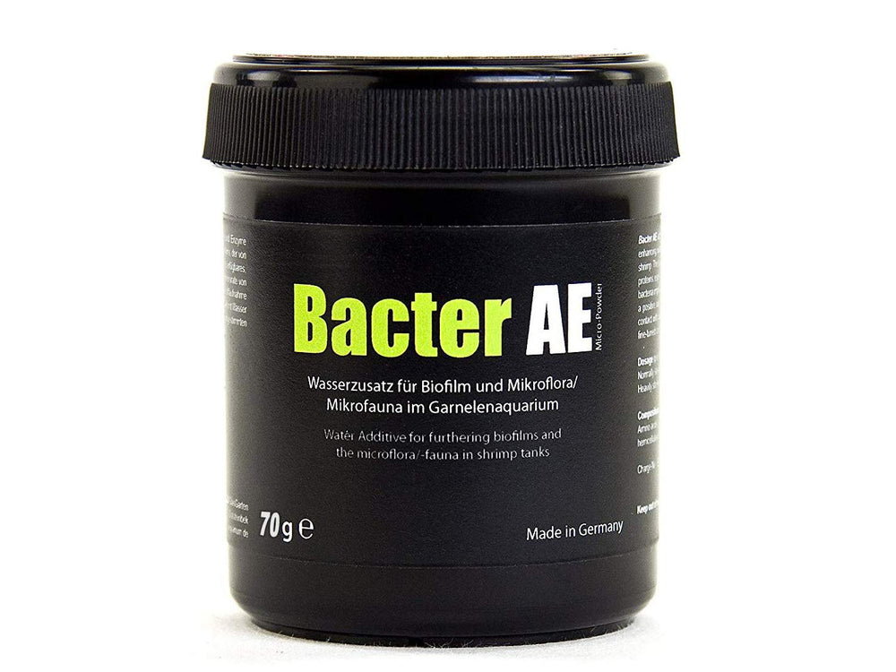 GOODGROWLIES GlasGarten Bacter AE water-quality support in shrimp tanks
