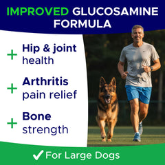 GOODGROWLIES glucosamine dog chews closeup texture highlights soft chew experience
