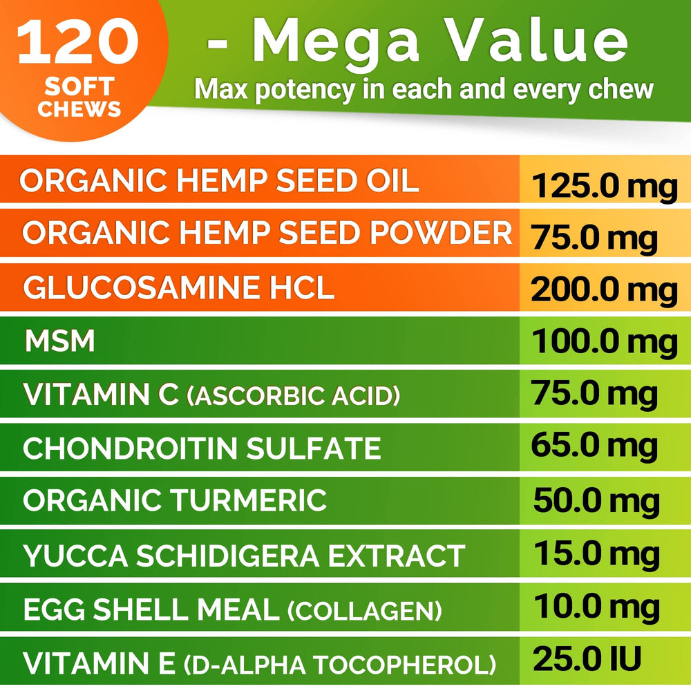 GOODGROWLIES hemp-seed-oil-infused-treats jar with natural oil showcasing skin and coat health.