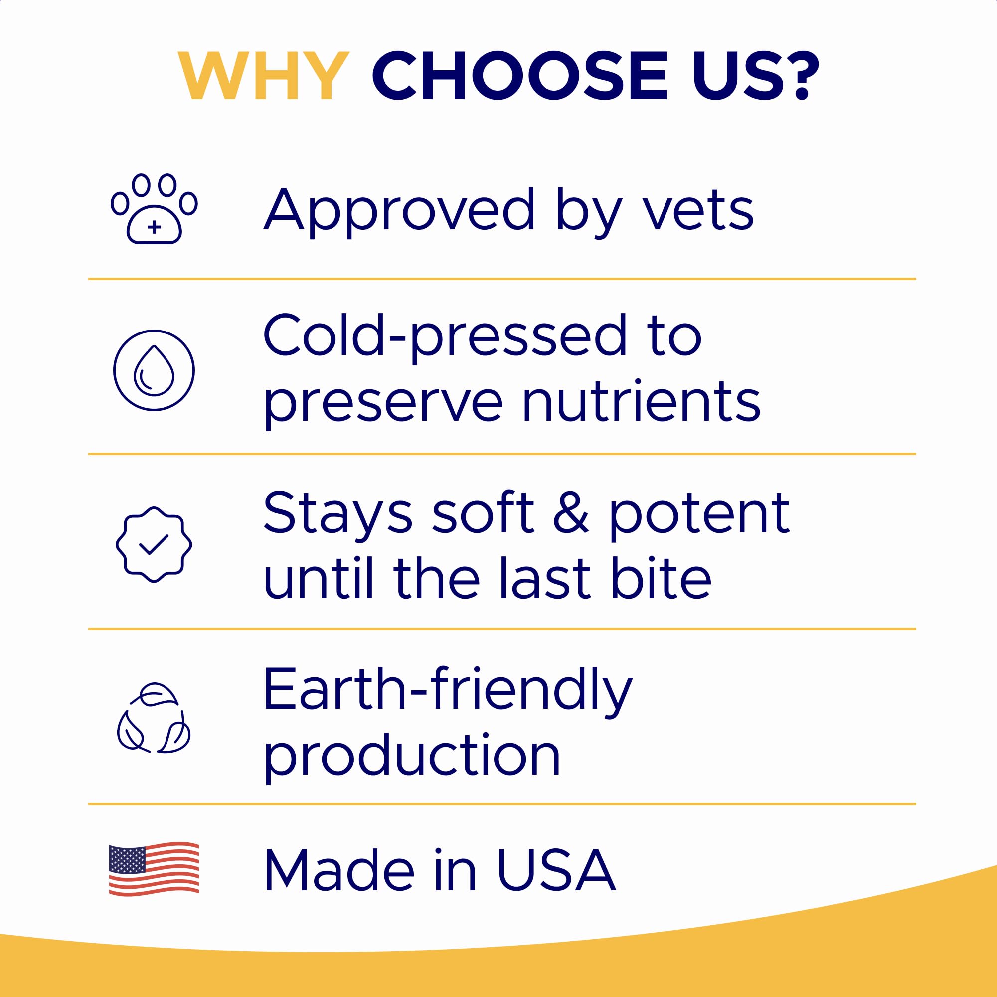 GOODGROWLIES Omega 3 dog chews label-epa-dha emphasizes EPA and DHA for skin and coat support.