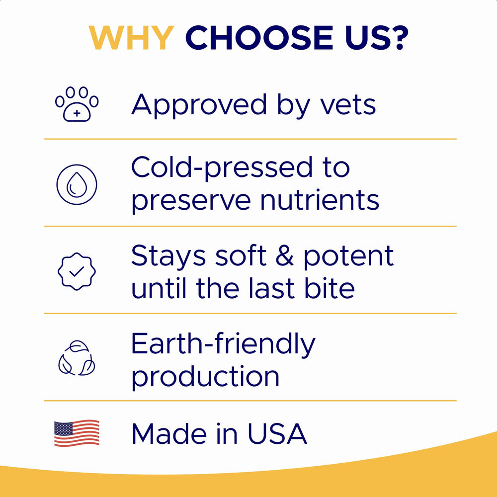 GOODGROWLIES Omega 3 dog chews label-epa-dha emphasizes EPA and DHA for skin and coat support.