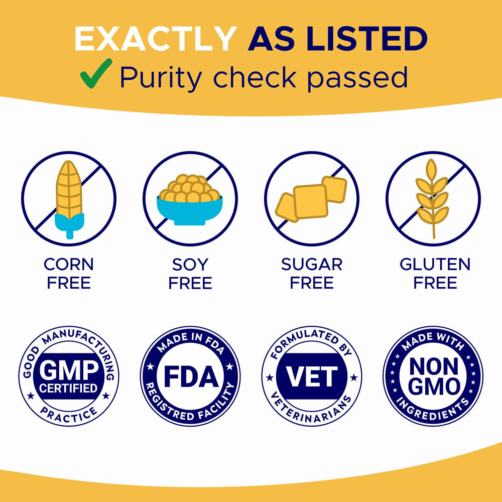 GOODGROWLIES Omega 3 dog chews senior-use offers a versatile option for active and senior dogs.