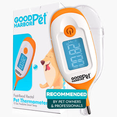 Good Harbor Pet OnlyTemp reads in seconds for quick, confident pet health checks.