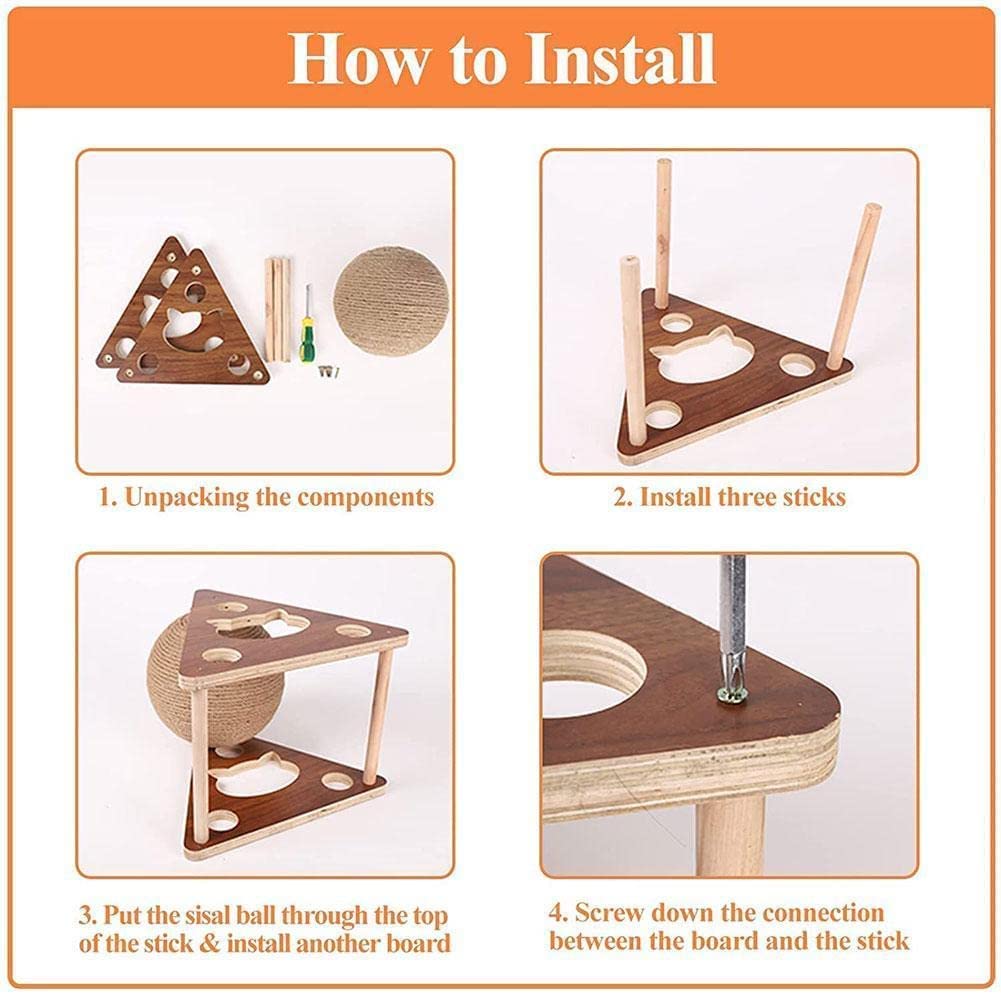 GOOGGOING easy-install design with screwdriver for quick setup.
