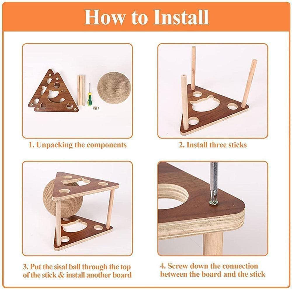 GOOGGOING easy-install design with screwdriver for quick setup.