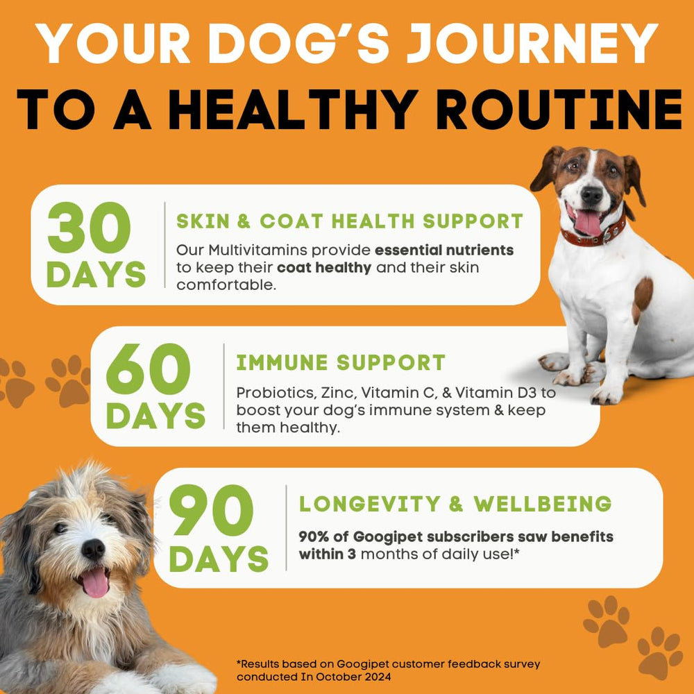 Googipet Premium probiotics packaging emphasizing gut health support