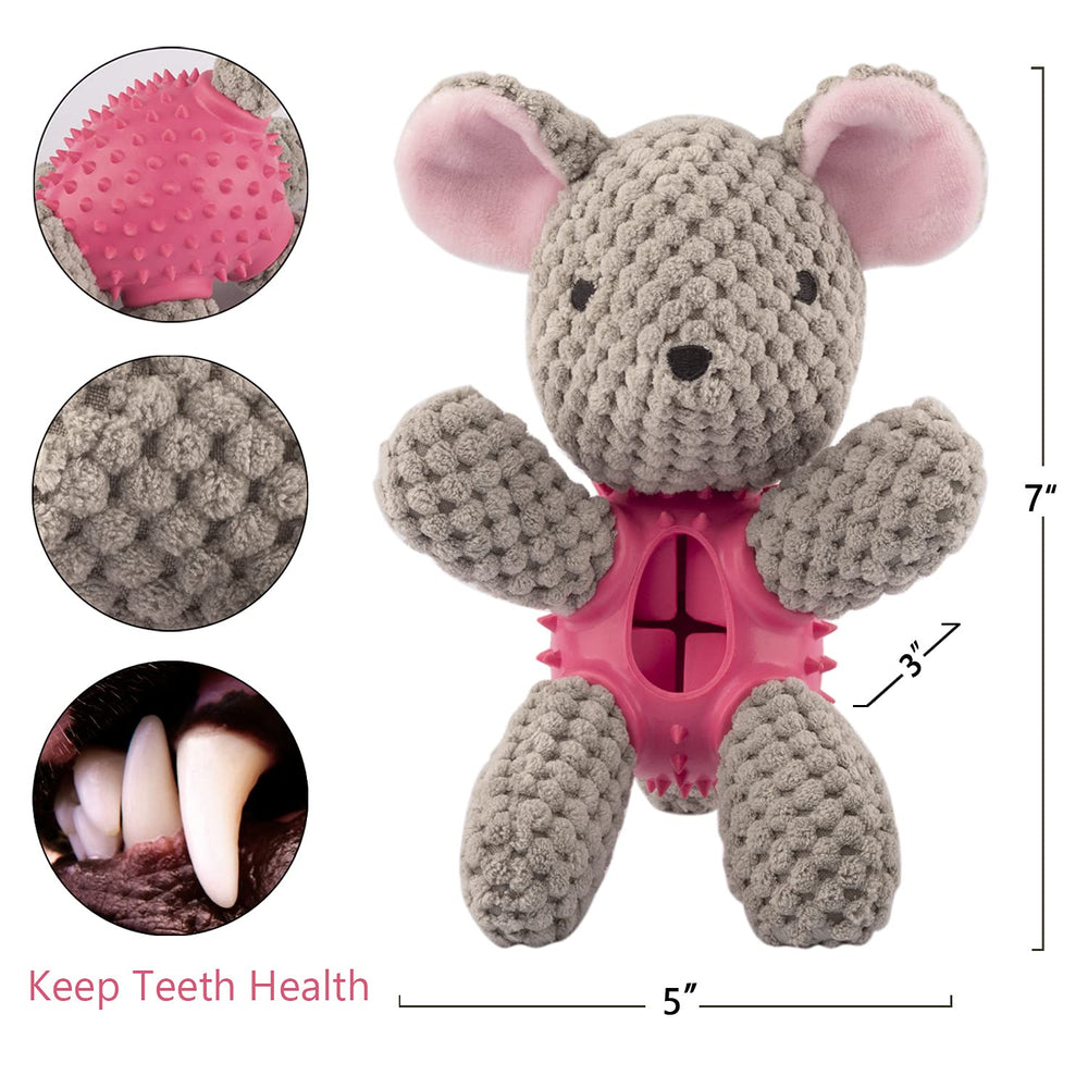 GOOLA lightweight rat-shaped toy ideal for puppies and small dogs during fetch