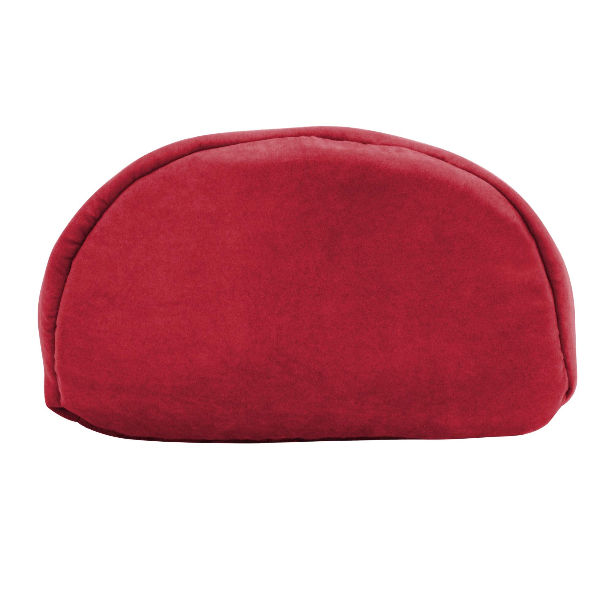 Goopaws burgundy crinkle-sack interior invites play and quiet naps