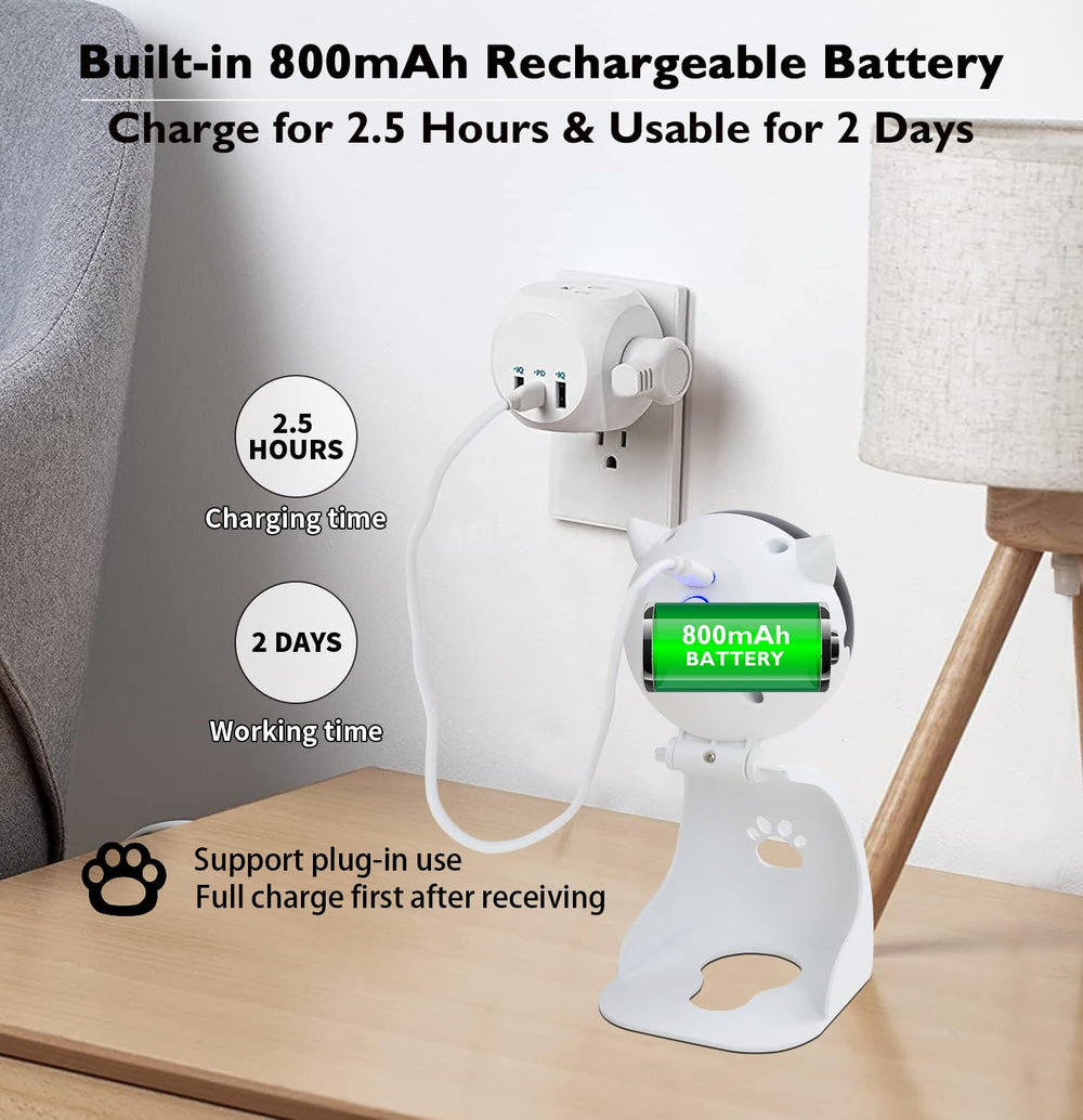 Goopow 3 speed modes tailor play for kittens and adults