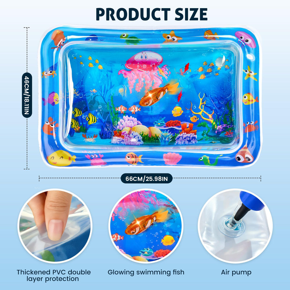 Goopreen Cat Water Mat easy-clean design for quick maintenance.